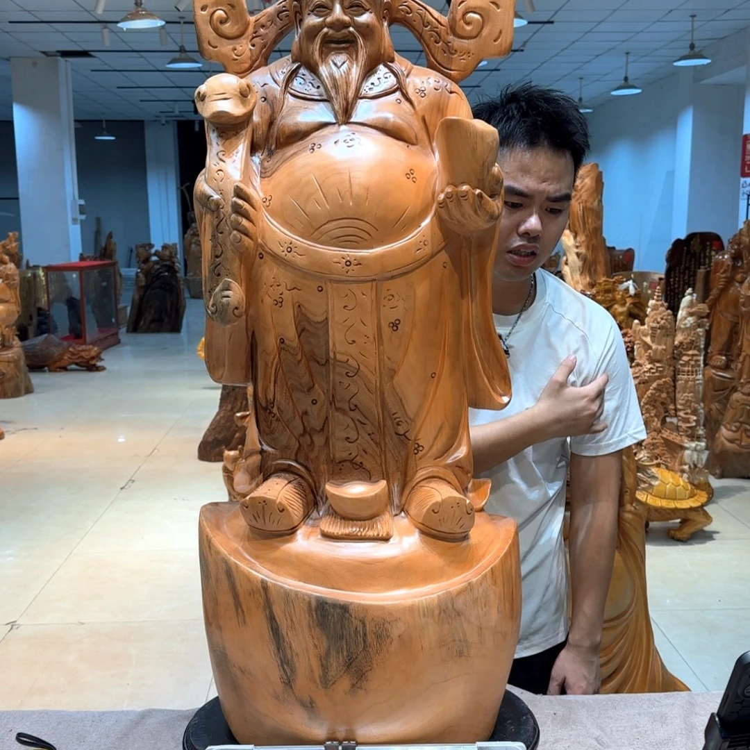 烂***周木工艺品摆件不包邮