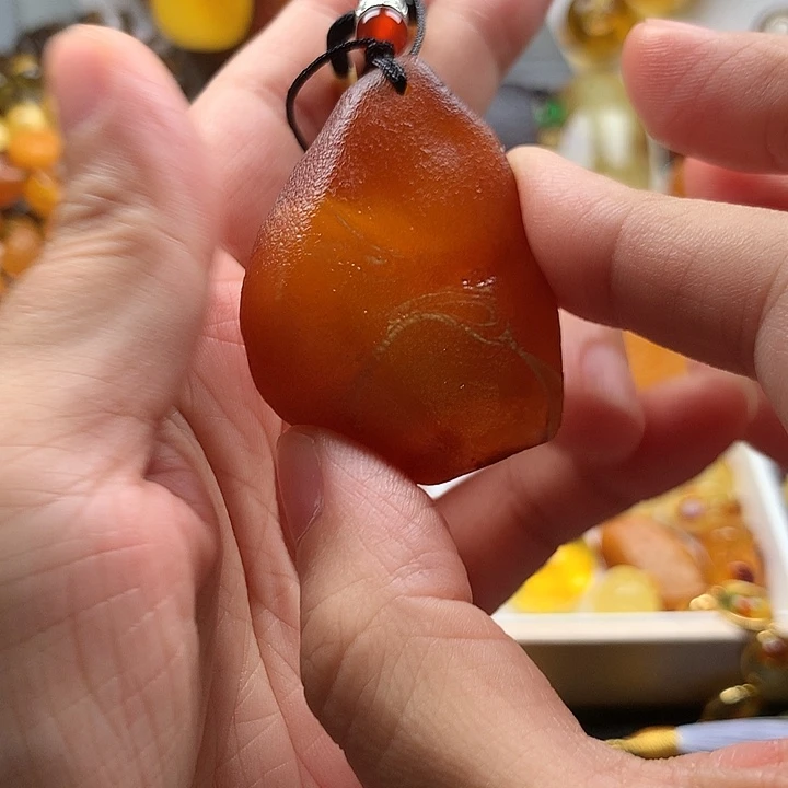 未镶嵌琥珀裸石琥珀蜜蜡