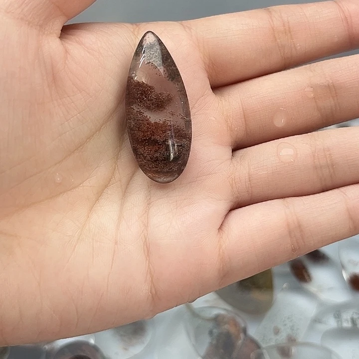 换***疯未镶嵌吊坠(赠链)水晶