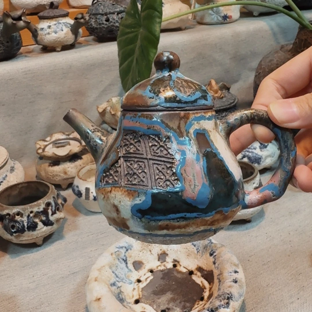 拙艺坊孤品系列单壶