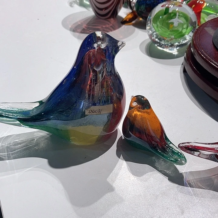 雨*纯手工制作琉璃产品