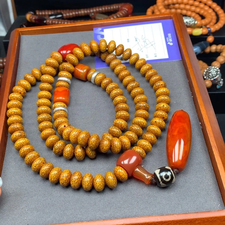 星月菩提吊坠佚*梦星月