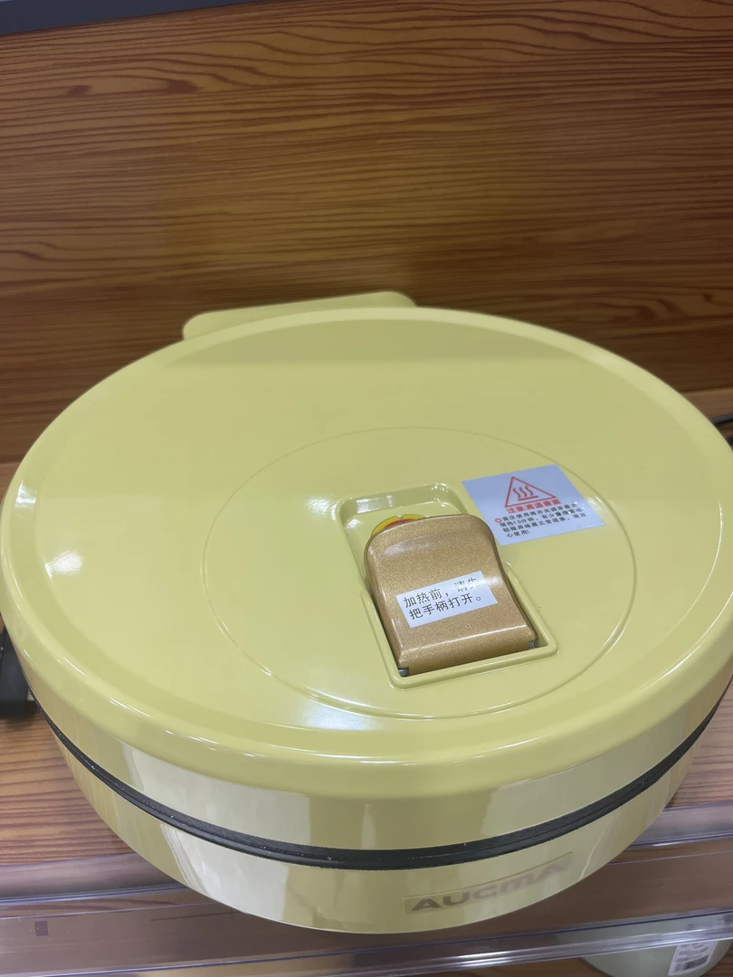 大口径正品电饼铛平底一体专用家用烙饼锅 颜色随机发