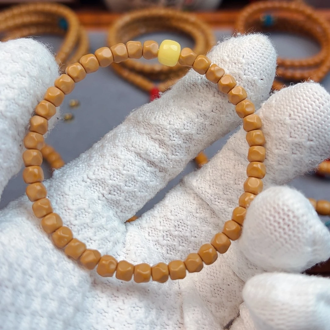 橄榄核手串/手链倍****子橄榄核尖无相单圈5.3