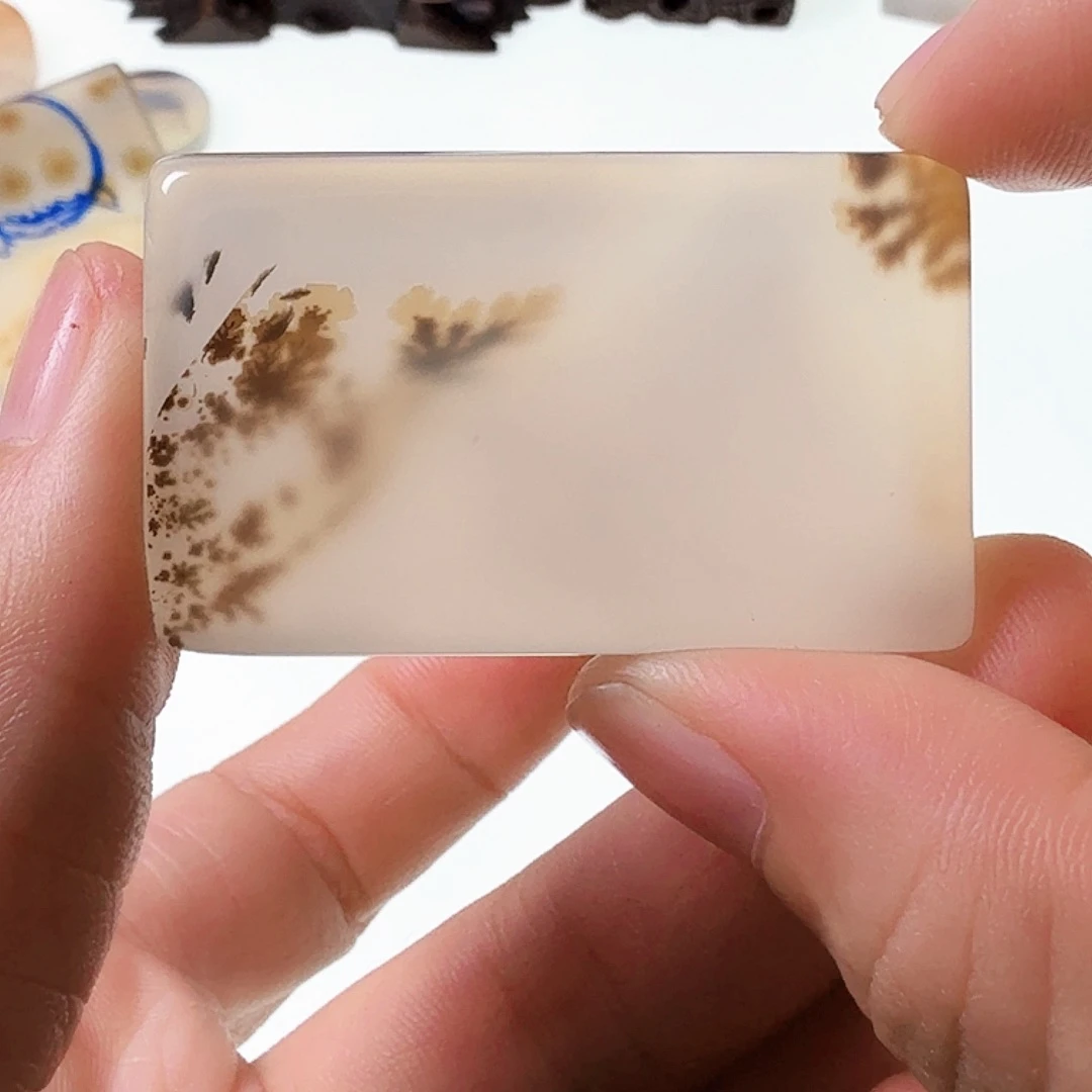 玛瑙/玉髓未镶嵌珠宝半成品