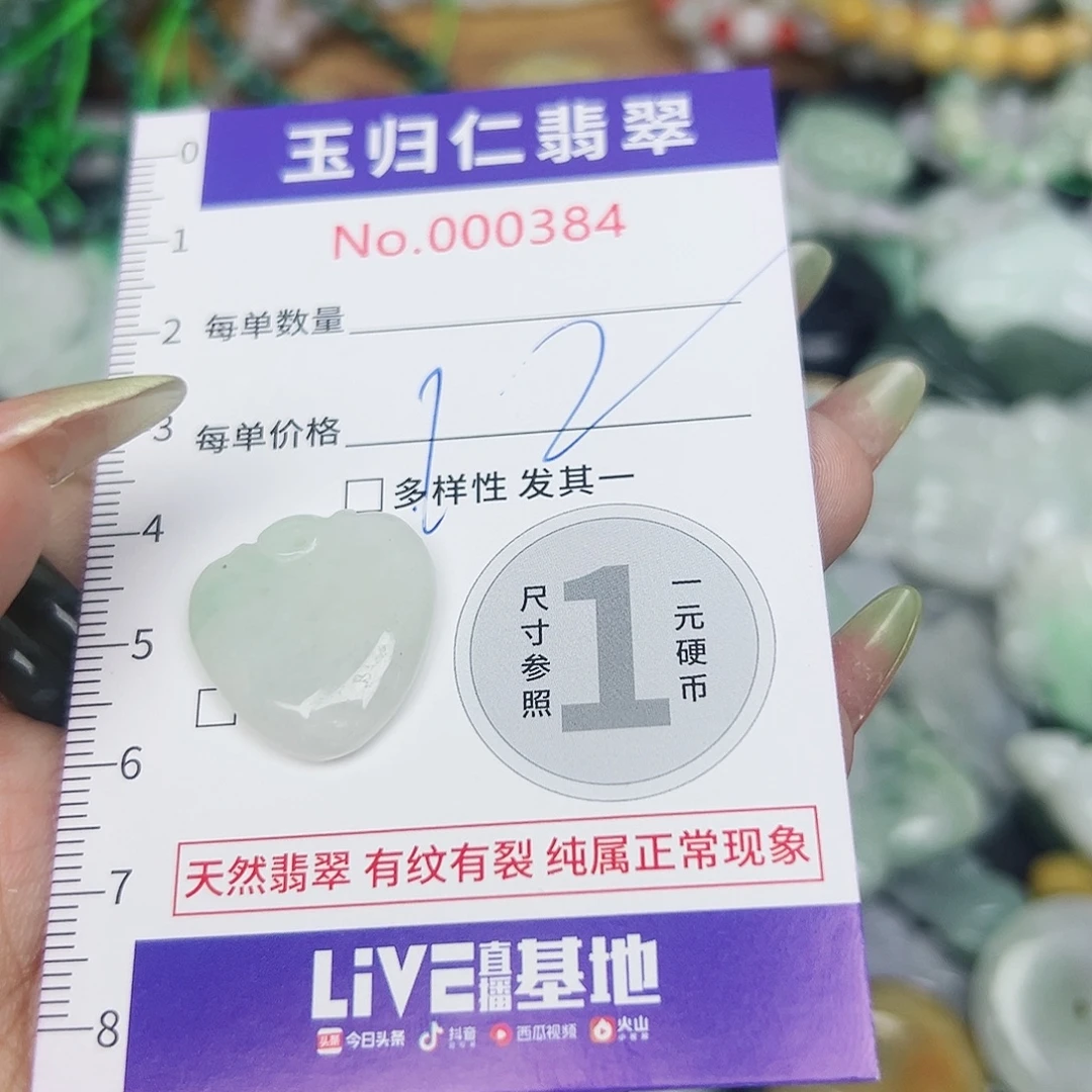 翡翠未镶嵌项圈111