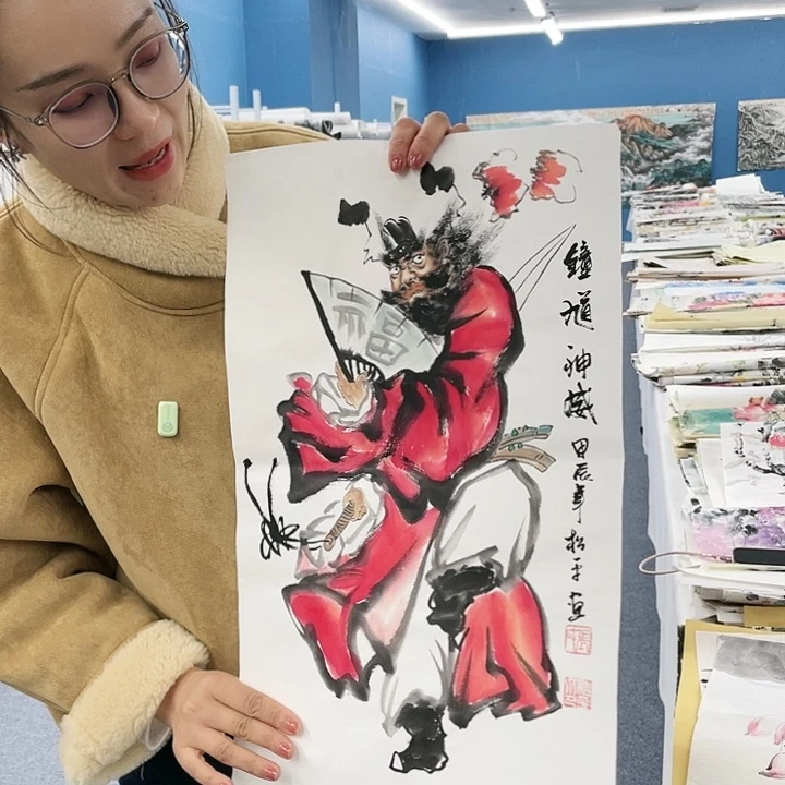 国画纯手绘国画作品鉴赏