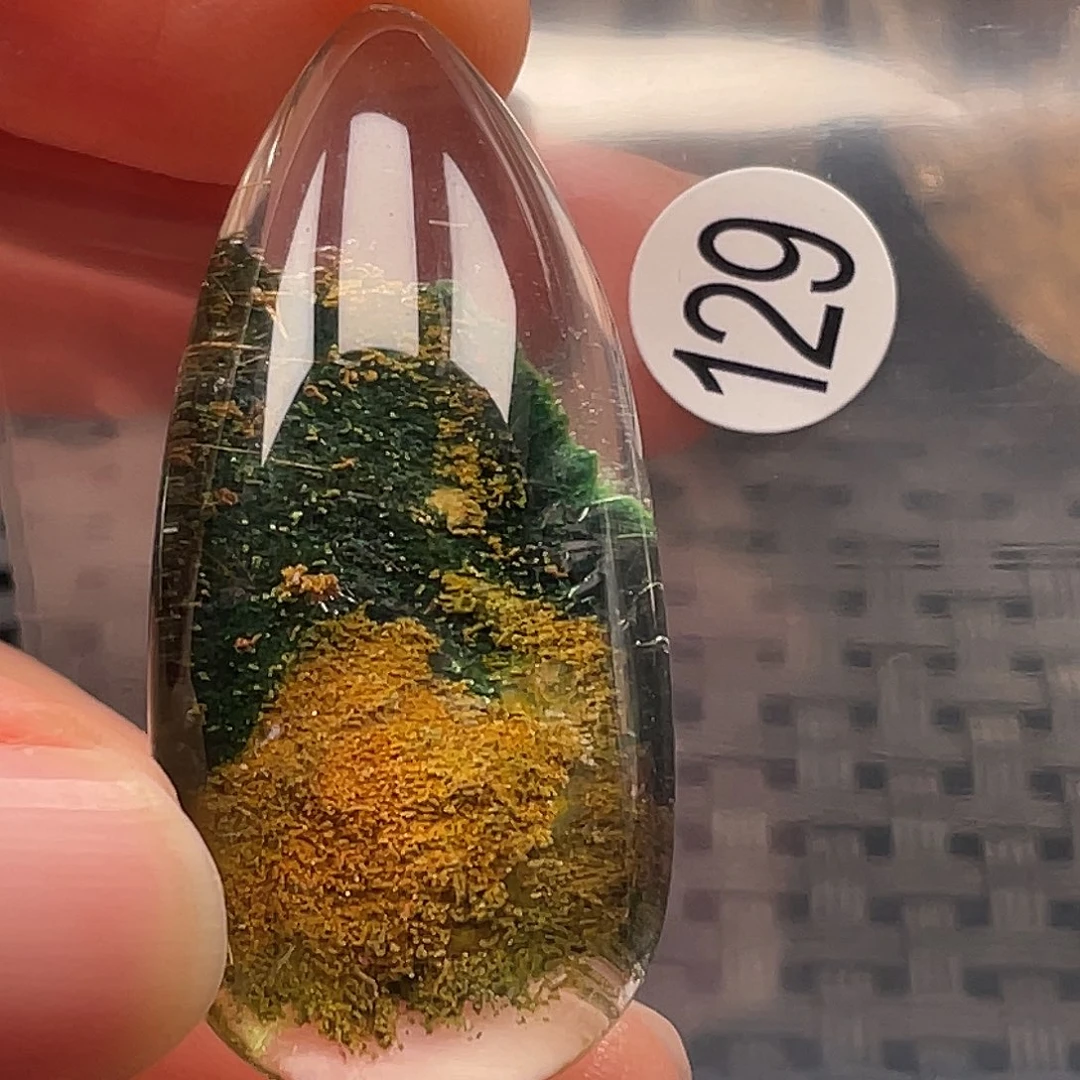 土***豆未镶嵌水晶颈饰天然