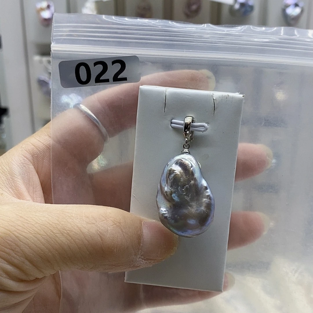 颈饰合金淡水珍珠