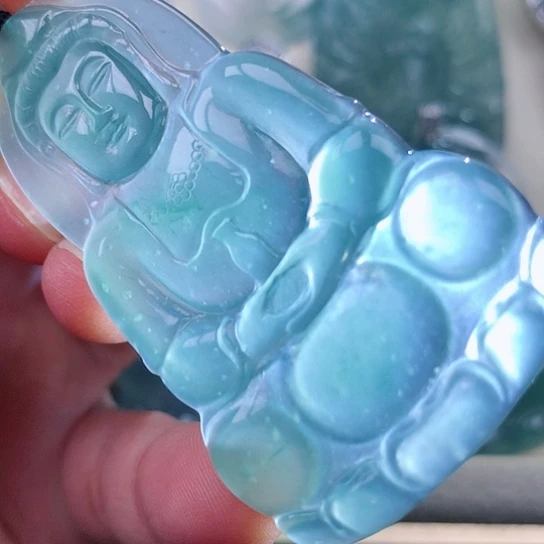 【闪购商品】翡翠颈饰未镶嵌天然翡翠