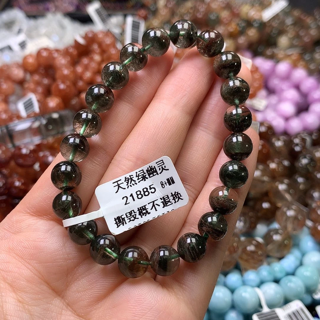 水晶手链未镶嵌，