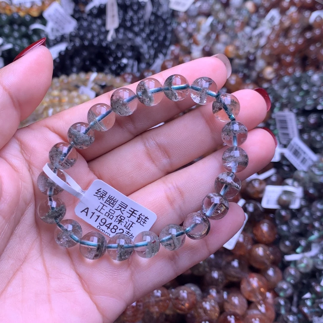 水晶手链未镶嵌手链