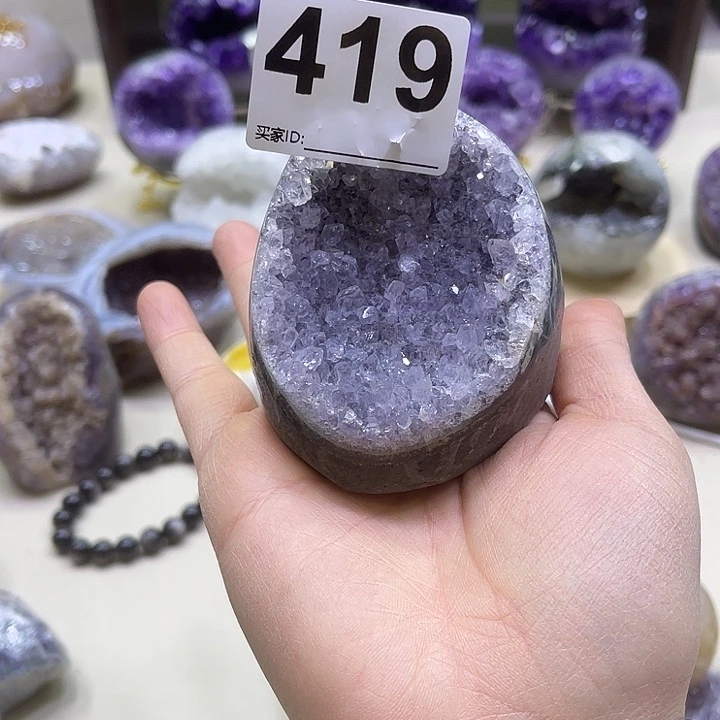 水晶摆件未镶嵌摆件419