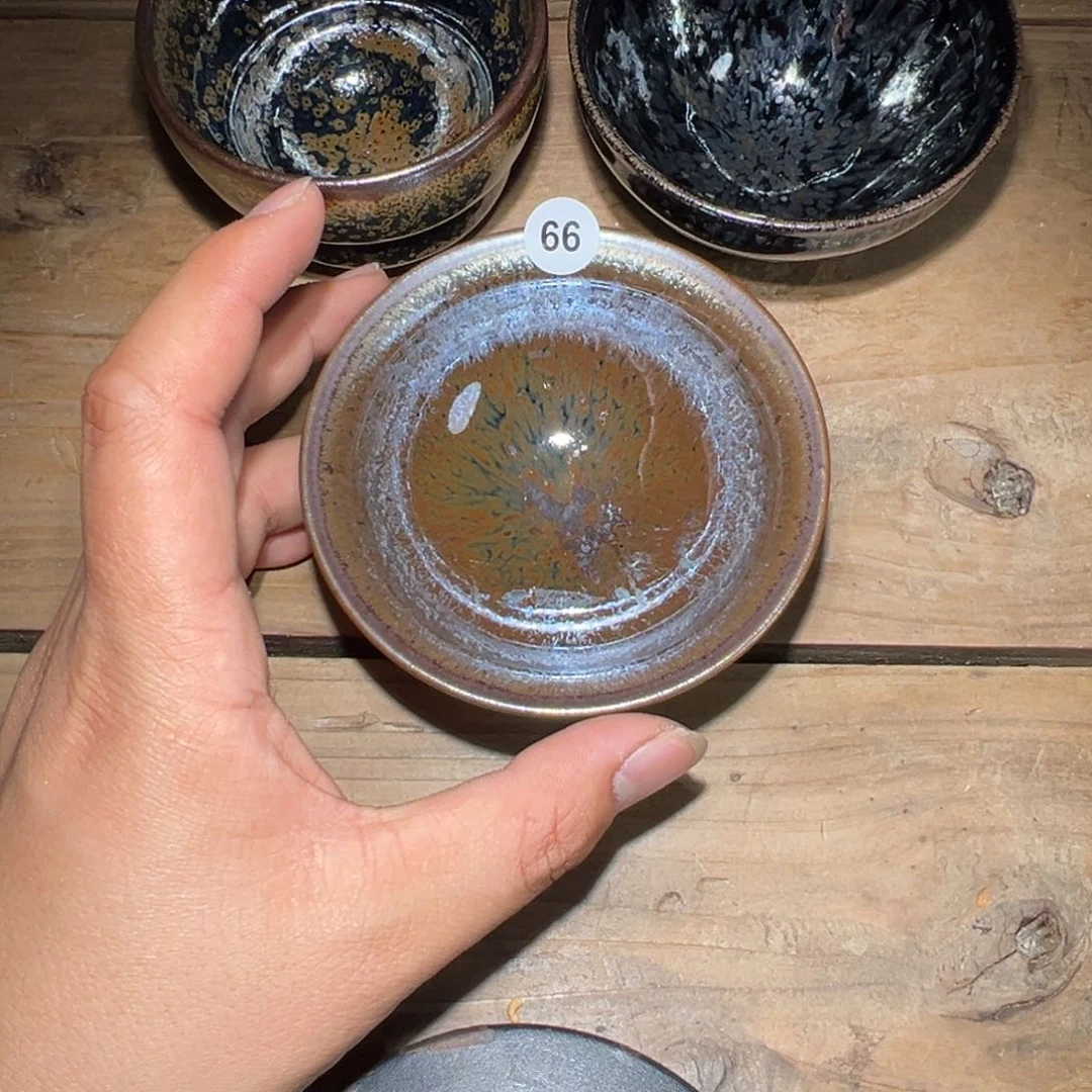 茶盏老表精选柴烧66