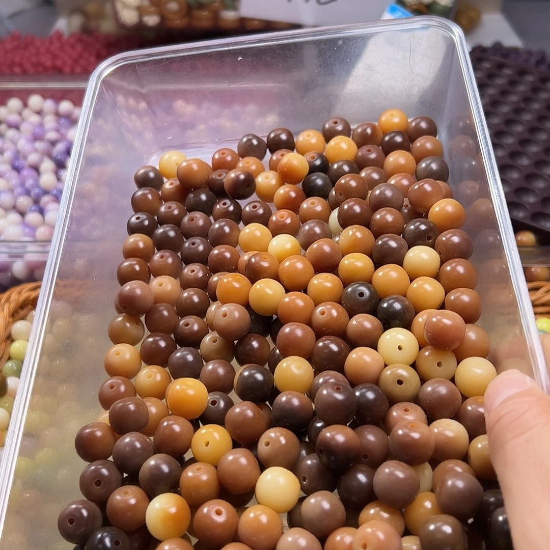 菩提根/象牙果吊坠270颗14干磨平果