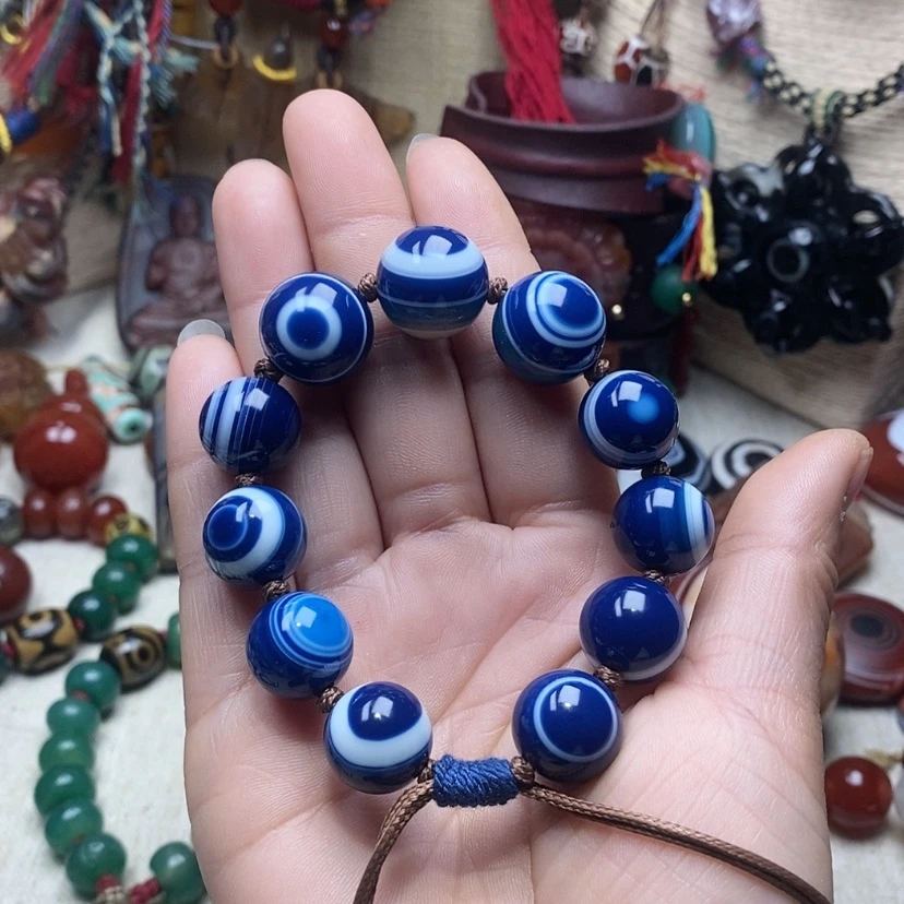 【闪购商品】玛瑙/玉髓手链未镶嵌