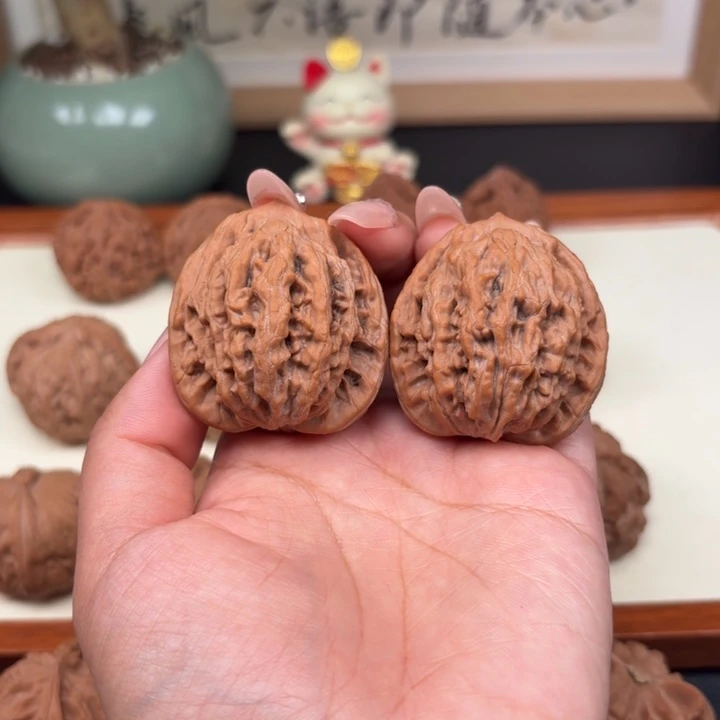 把件文玩核桃全品麦虎41