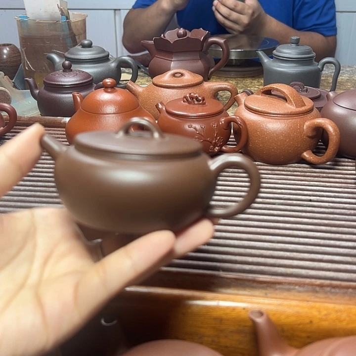 茶壶紫砂紫砂壶等