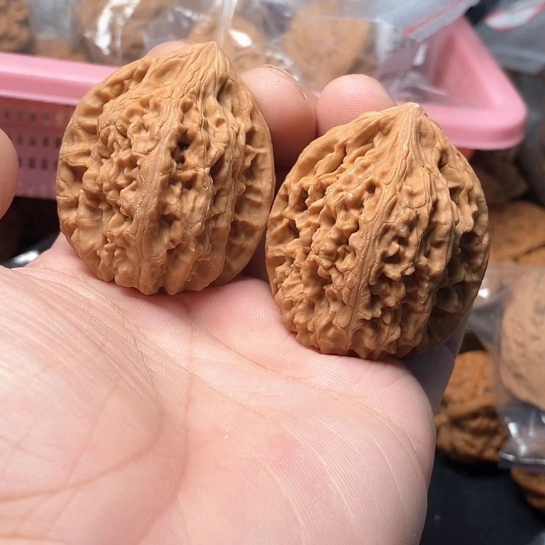 E***琪文玩核桃赤峡玉41