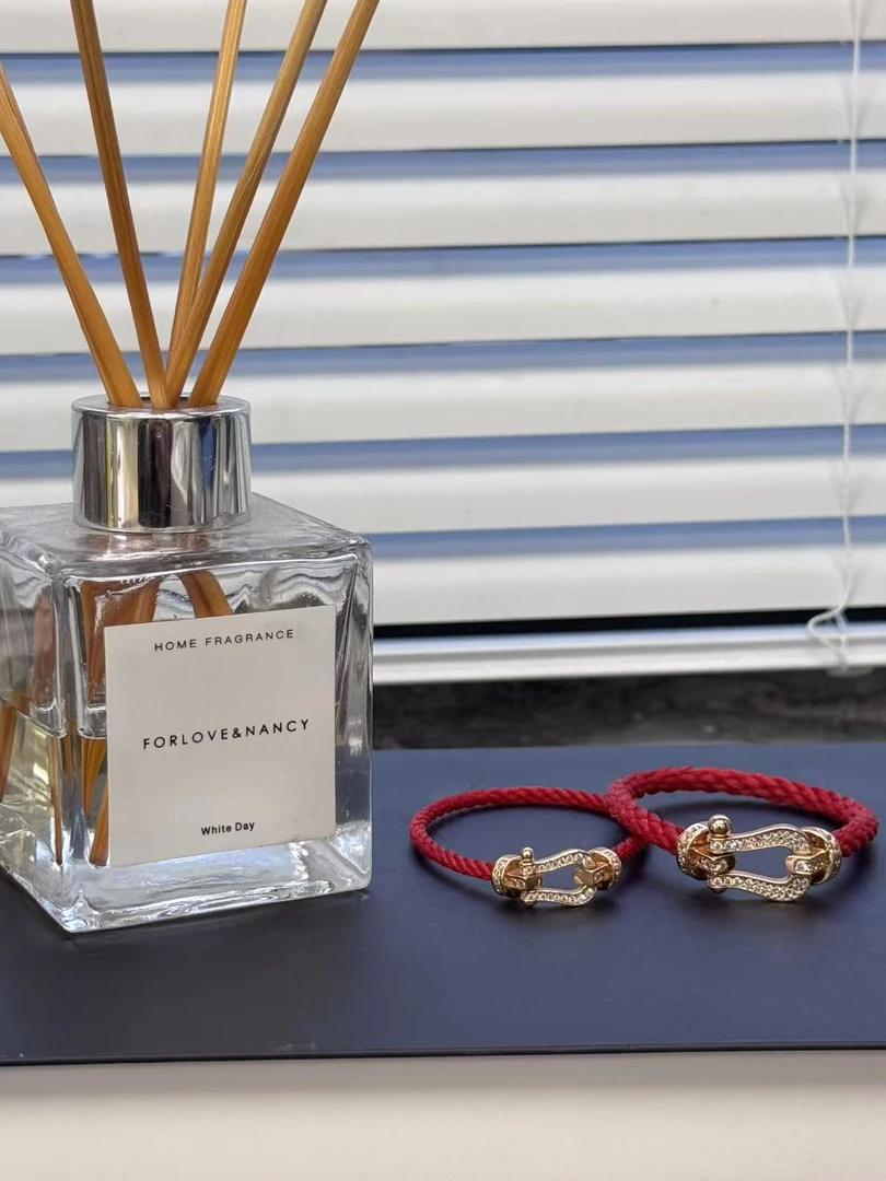 合金合成锆石手镯 LILI CH05-50《马蹄扣。手》手镯