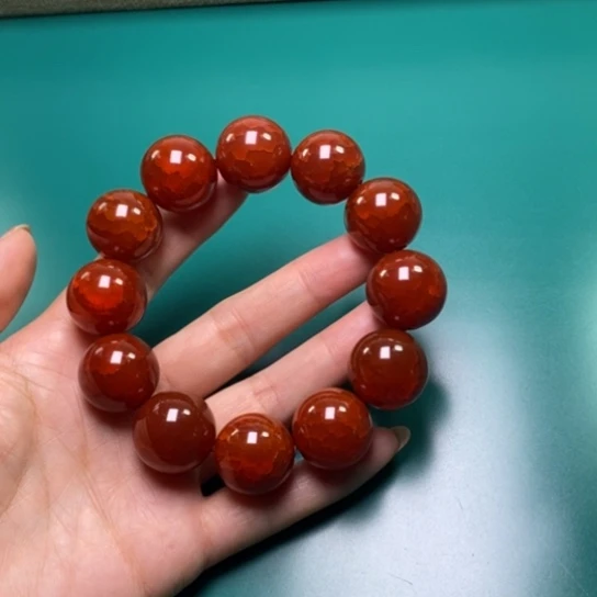 玛瑙/玉髓未镶嵌手链