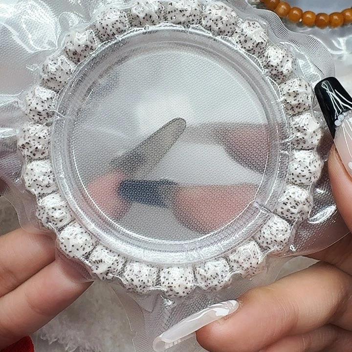 星月菩提手串416卓越白星月菩提无相10单圈