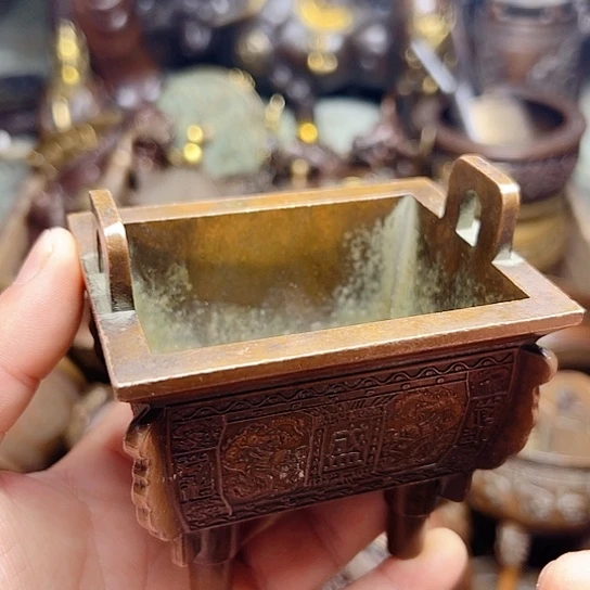 铜制文玩把玩物件