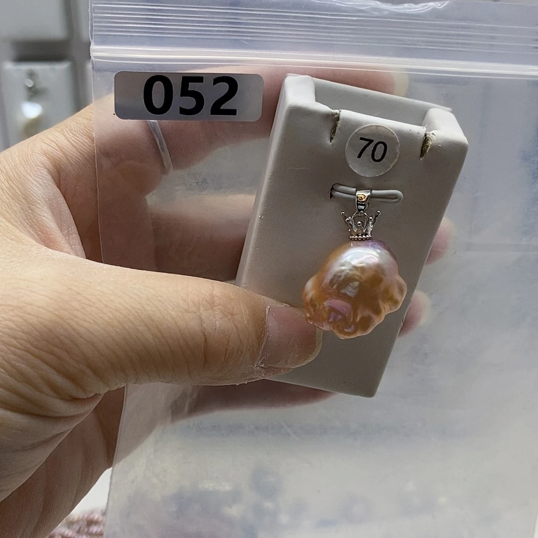 颈饰合金淡水珍珠