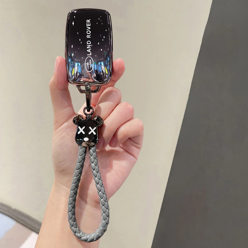 路虎发现神行钥匙套揽胜极光星脉全包运动版汽车扣壳神行者2老款