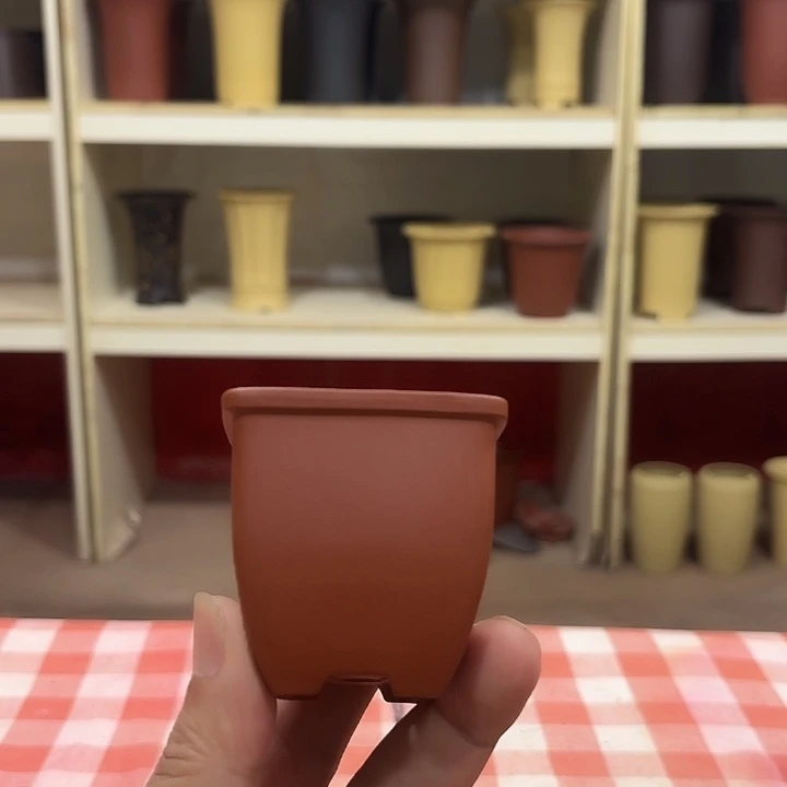 执***墨宜兴丁山张伟花盆