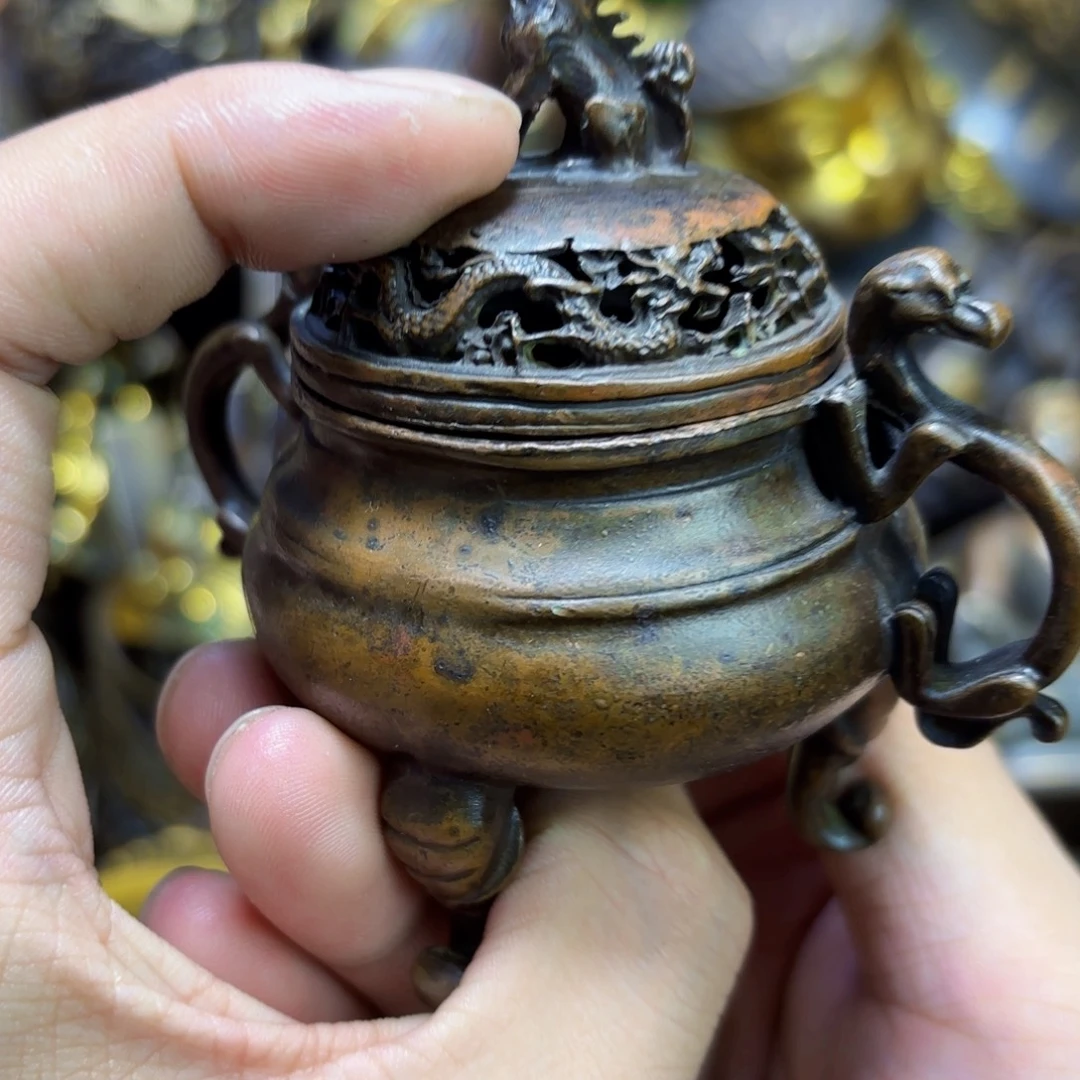 嘉嘉精品铜器摆件