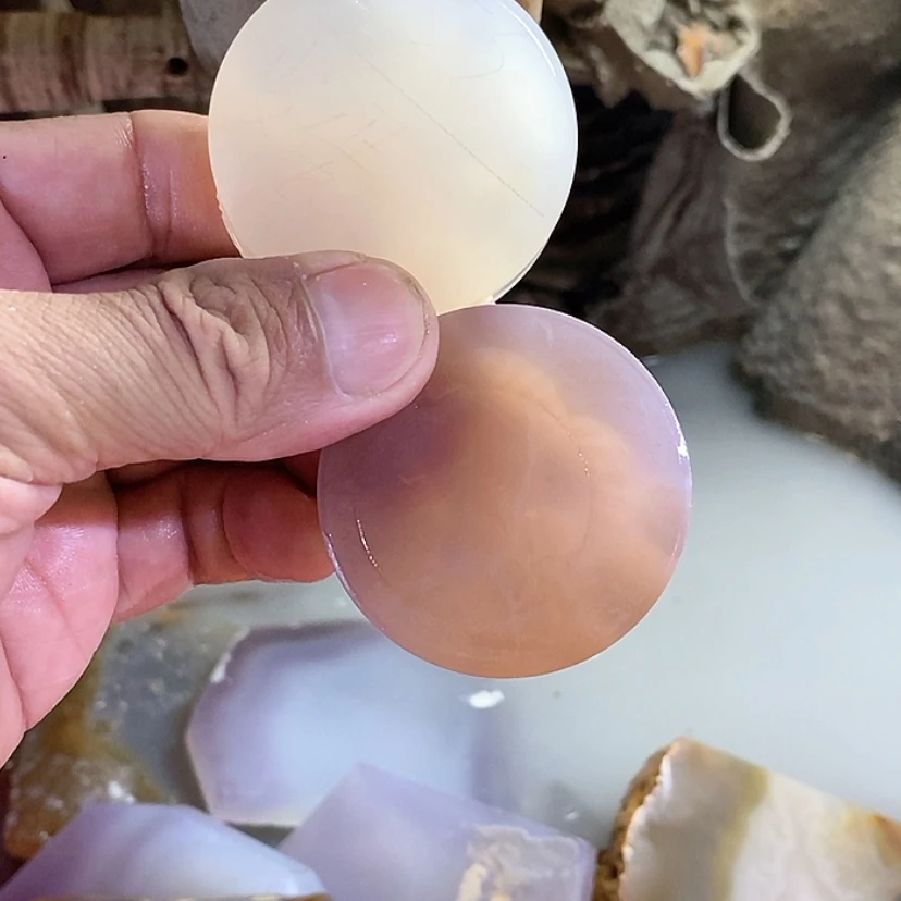 【闪购商品】定制玛瑙若**许纯天然玛瑙