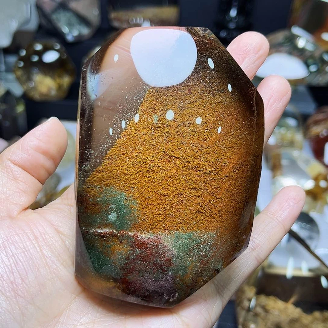 摆件未镶嵌水晶兰**师摆件