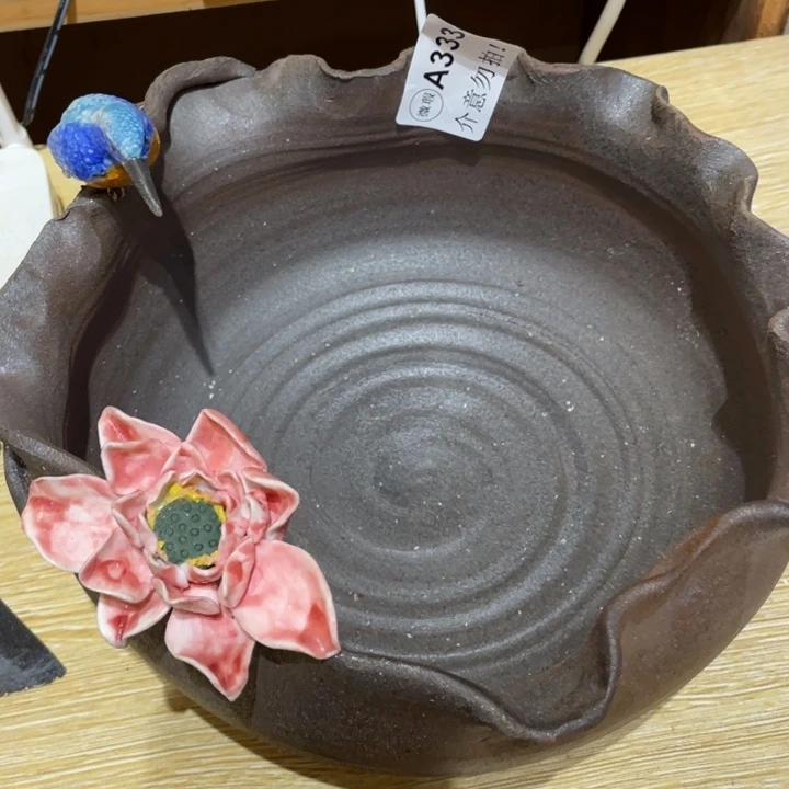 幸***福手工制作陶瓷茶具茶杯青蛙