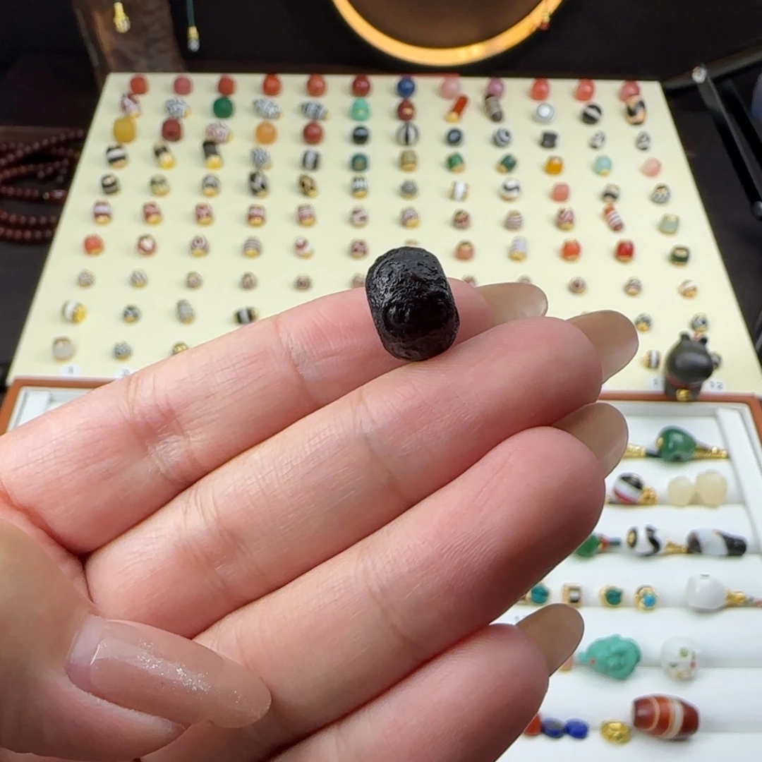 玛瑙/玉髓未镶嵌单珠顶珠腰珠配饰