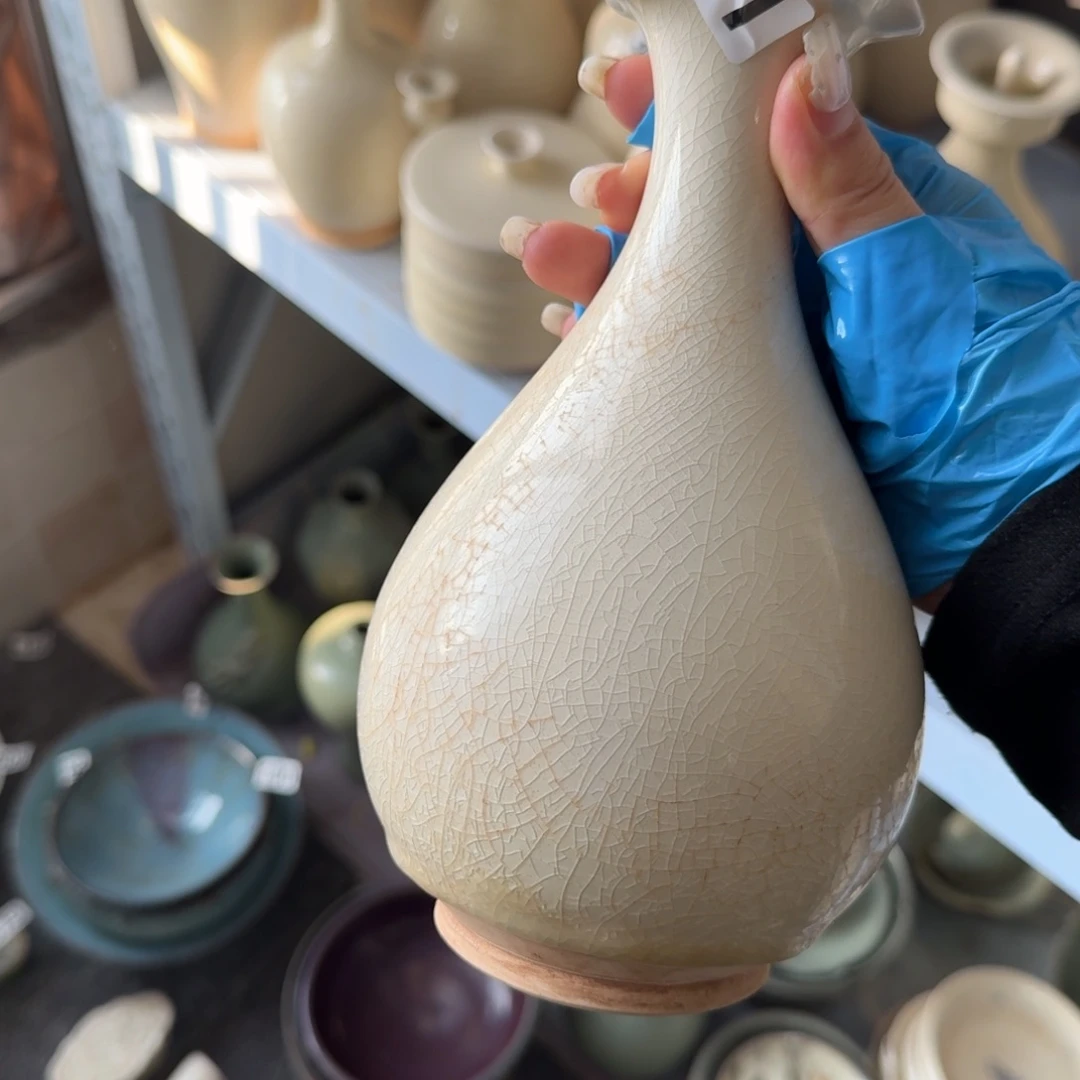 摆件隋白玉壶春福利