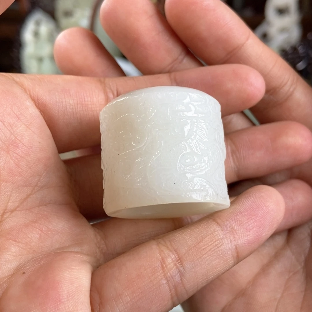 和田玉把件未镶嵌杨*华