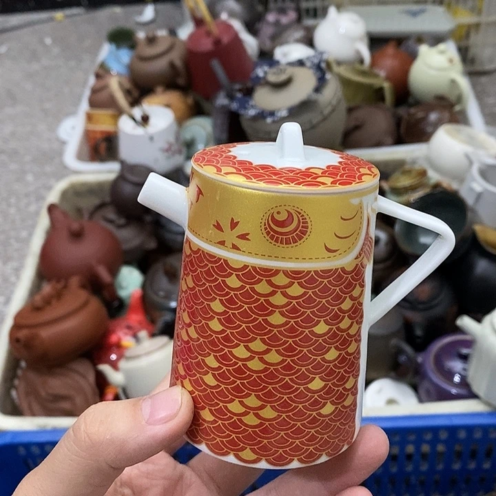 陶瓷艺术品制作工艺壶