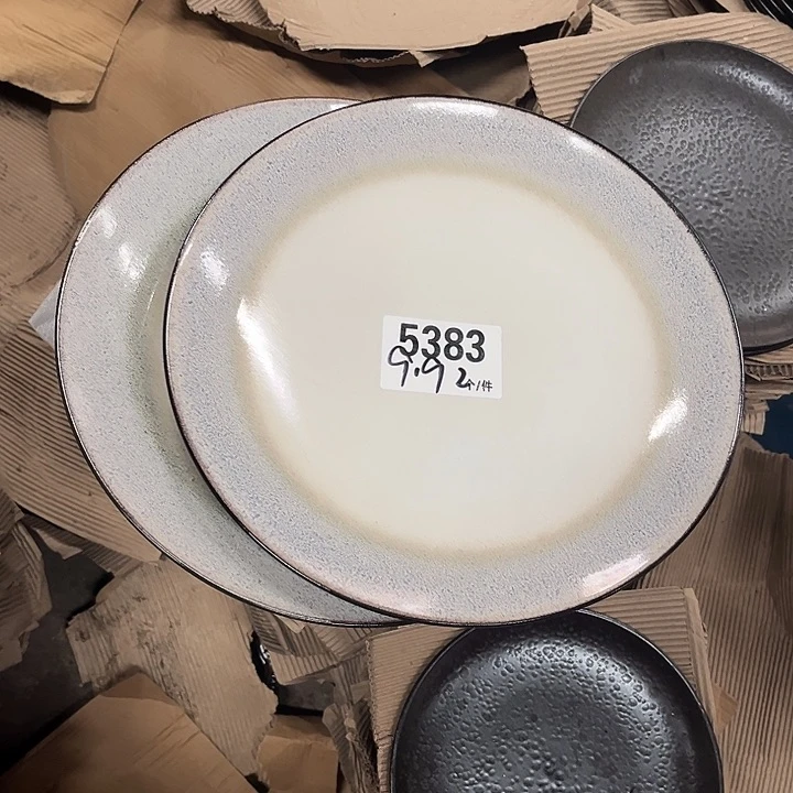 搪瓷外贸陶瓷餐具用品微瑕5383