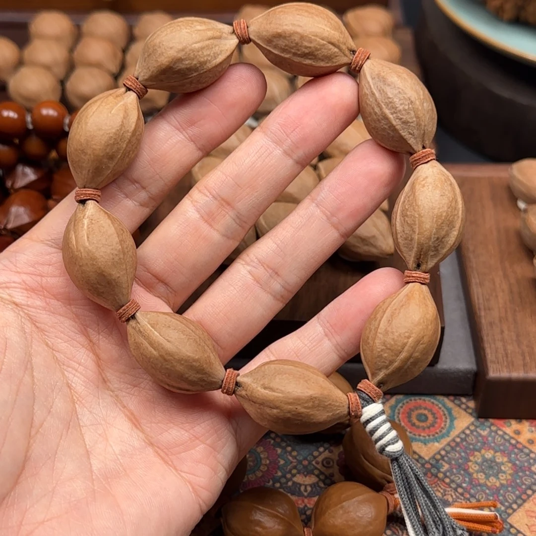 橄榄核手串1.9✖️3.0头货