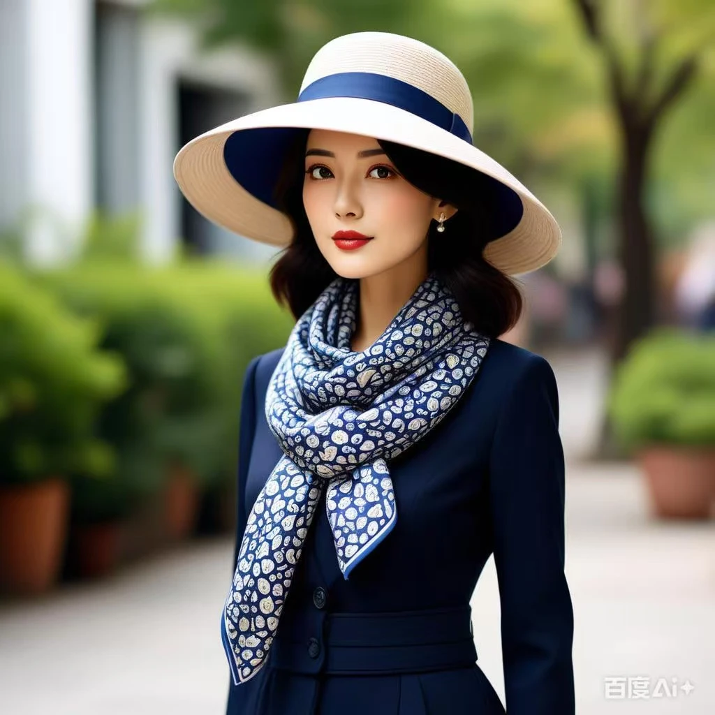 外贸高货临编号951-999日韩欧美高端丝巾围巾