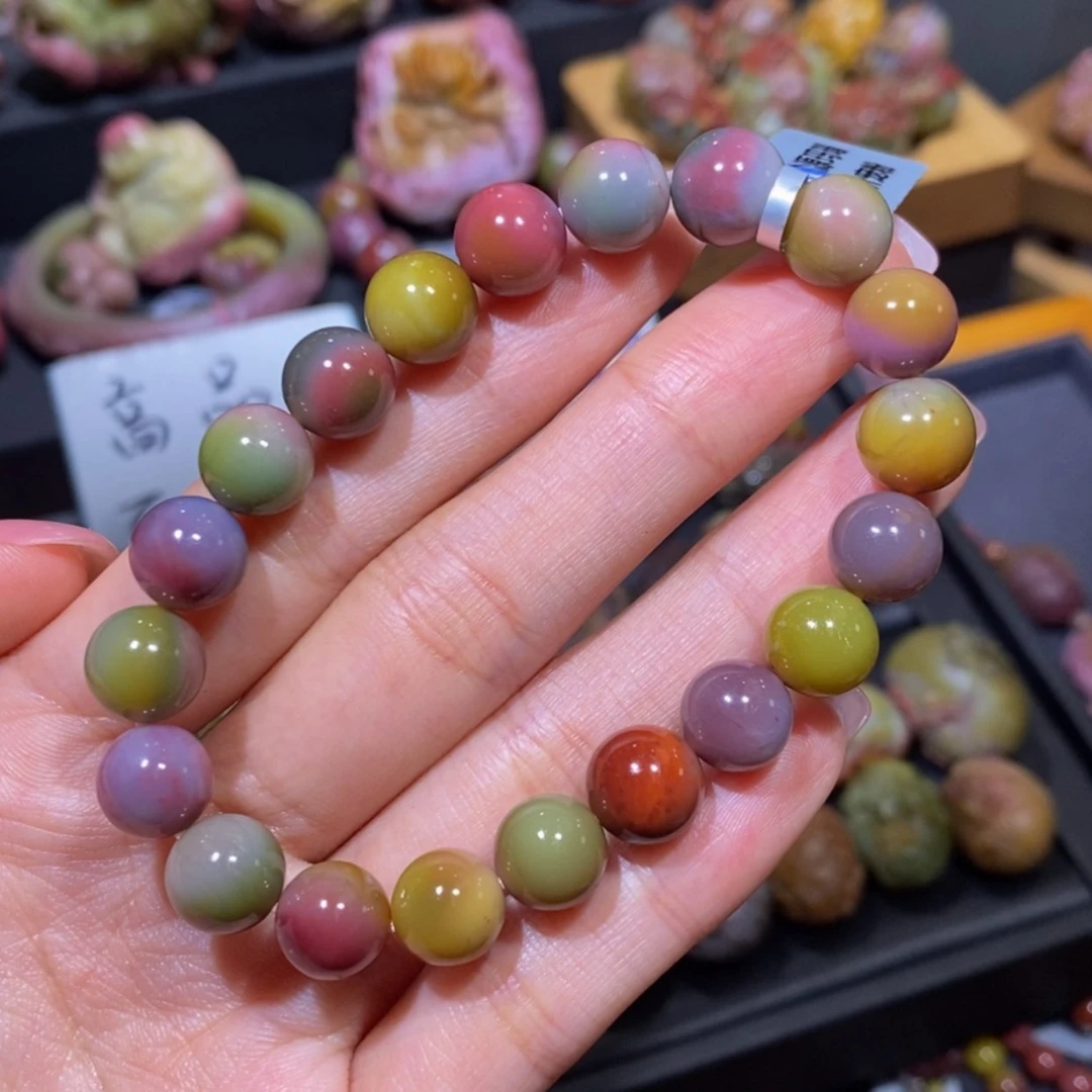【闪购商品】玛瑙/玉髓手串未镶嵌盐源玛瑙