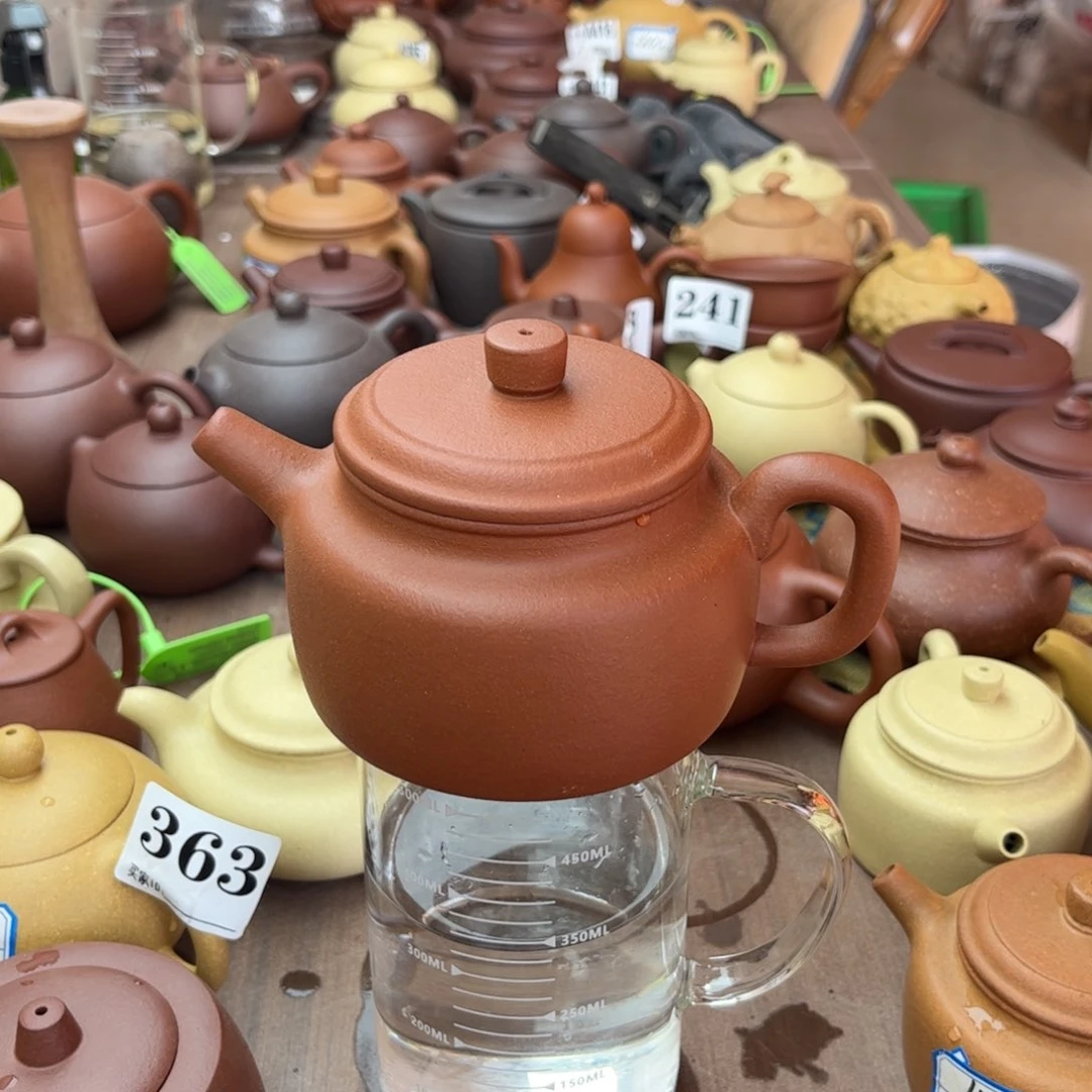 紫砂茶壶降坡泥瑕疵300c