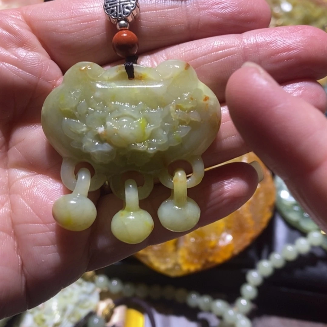 【闪购商品】岫玉毛衣链未镶嵌