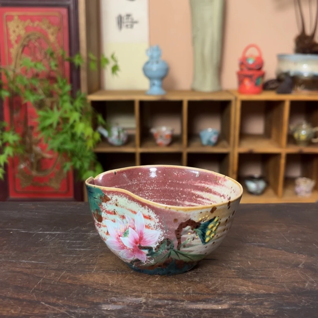 杯柴烧手工制作工艺