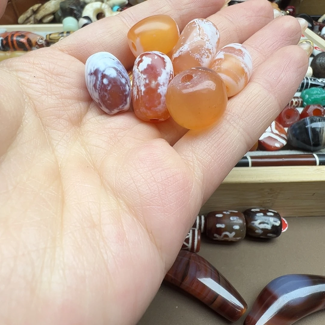 玛瑙/玉髓未镶嵌珠宝半成品