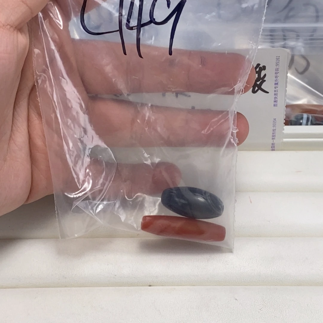 合金颈饰玛瑙/玉髓L**E