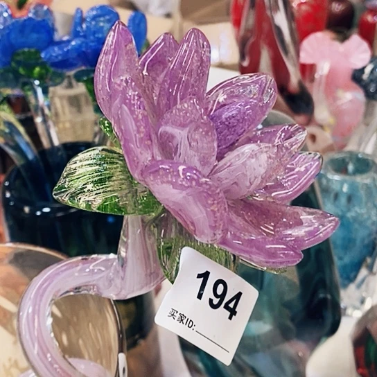 琉璃@***生夜光花高45厘米