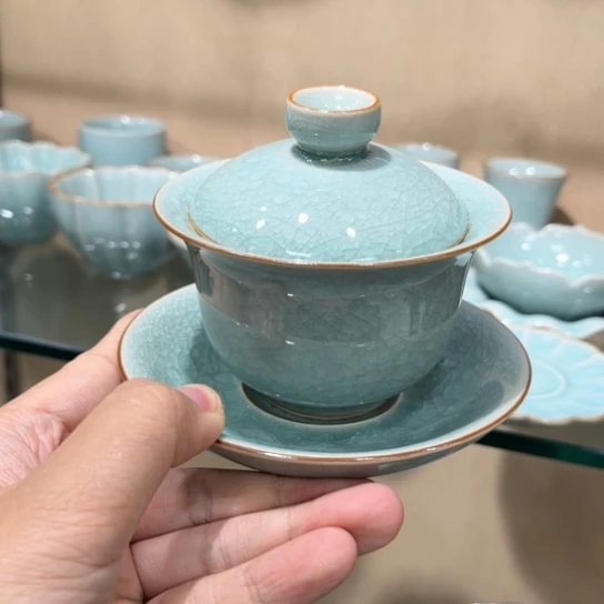 大宋甄选茶具茶器