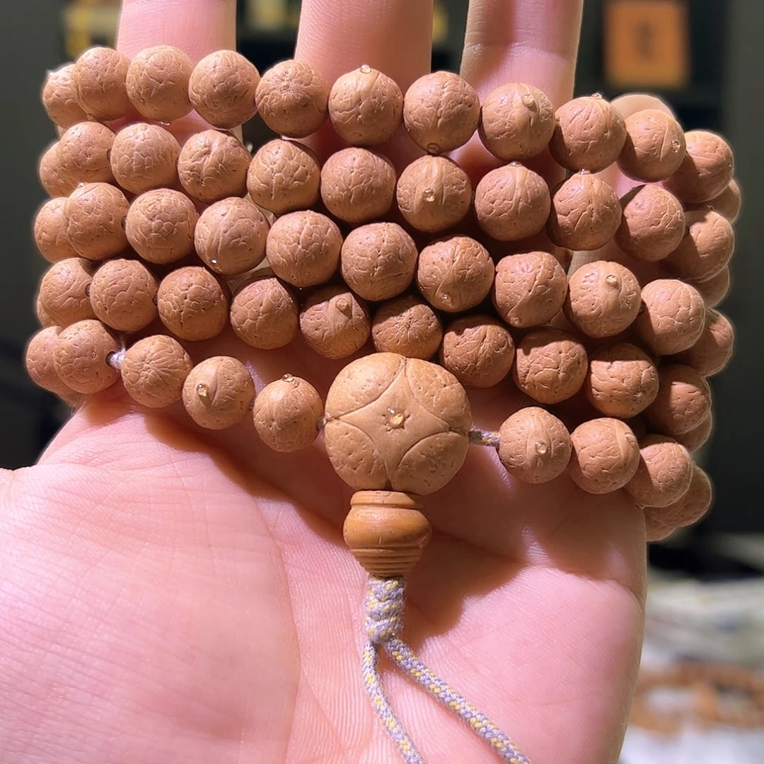 凤眼菩提手串实心籽